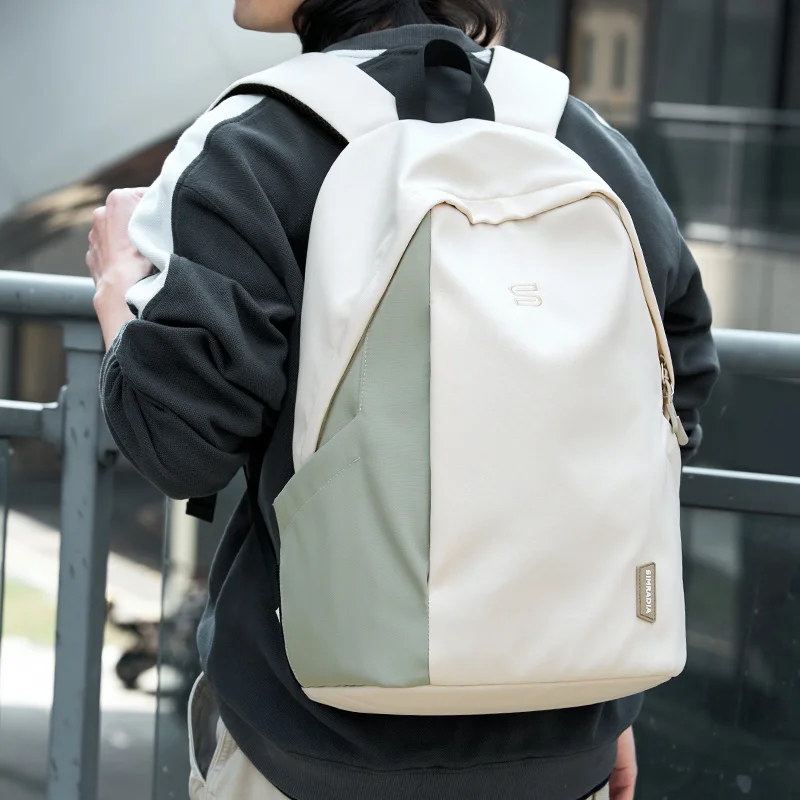 

Men's Backpack Lightweight Oxford 15.6inch Laptop Bag Casual Waterproof Travel Backbag Teenage Outdoor Sport School