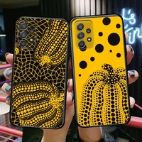 pumpkin art pattern phone case hull for samsung galaxy a70 a50 a51 a71 a52 a40 a30 a31 a90 a20e 5g a20s black shell art cell cov