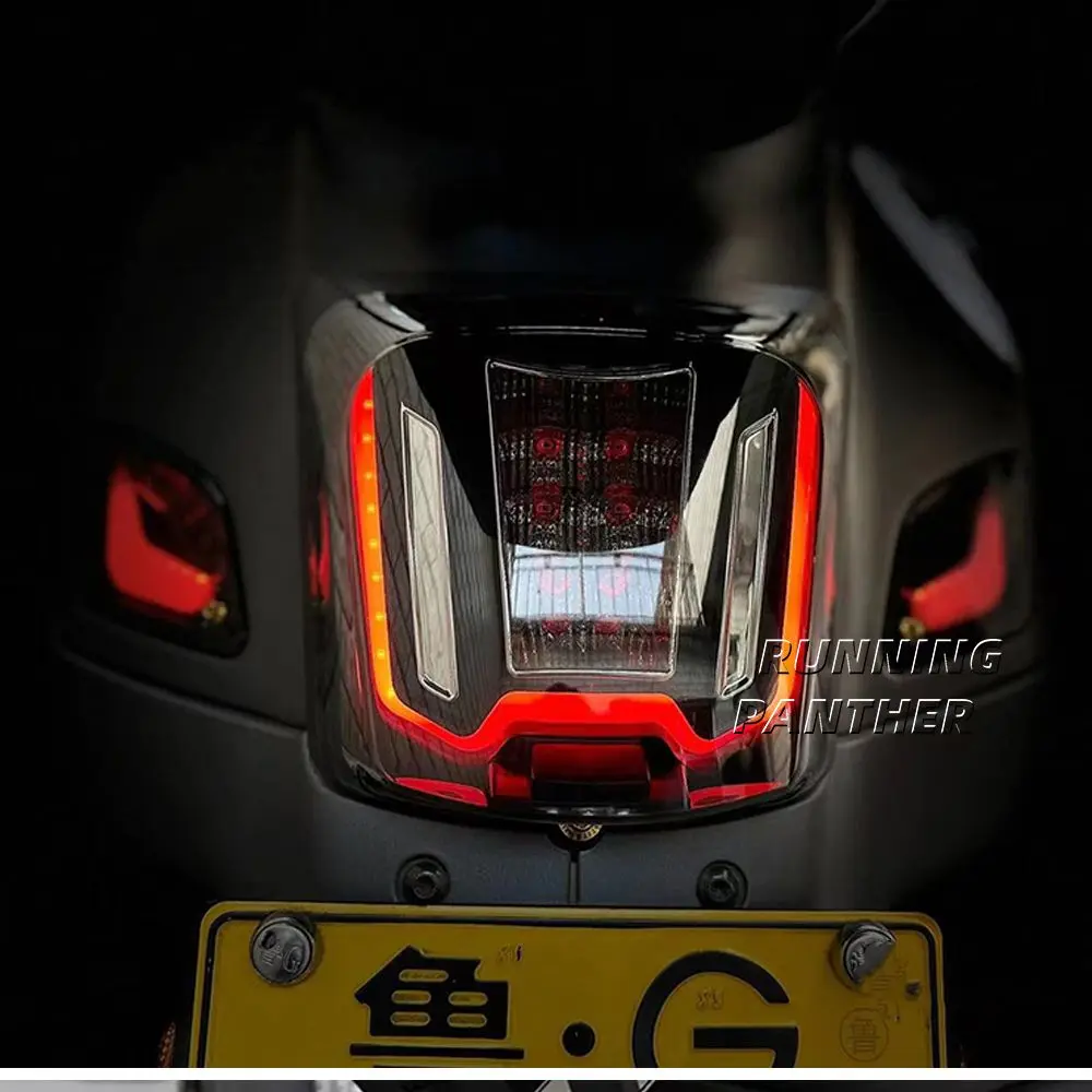 Для Vespa GTS300 HPE GTS 300 Supertech GTV300 GTV Sei Giorni Новый мотоциклетный светодиодный задний