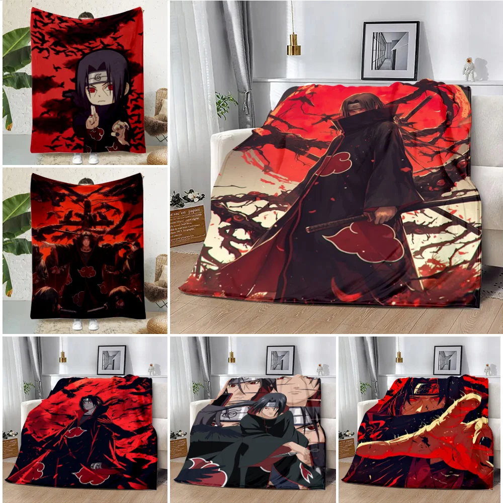 Популярное одеяло с принтом аниме одеяла для пикника теплое мягкое и удобное