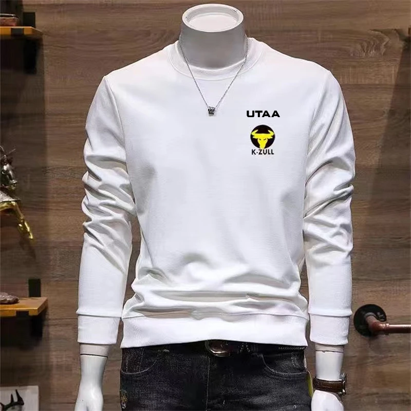 

2023 Spring Utaa Golf T-shirt Men Malbon Men Golf Wear Horse Golf Long Sleeve Tee Golf Shirt Luxury T-shirt Men's Golf Clothing