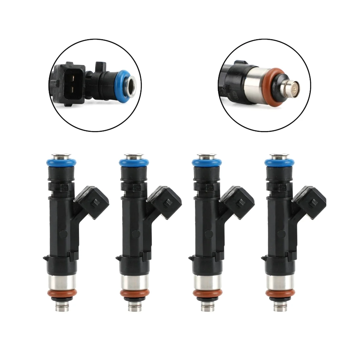 Топливные форсунки 0280158205 55577580 55565970 для 2011-2016 л 4 шт.