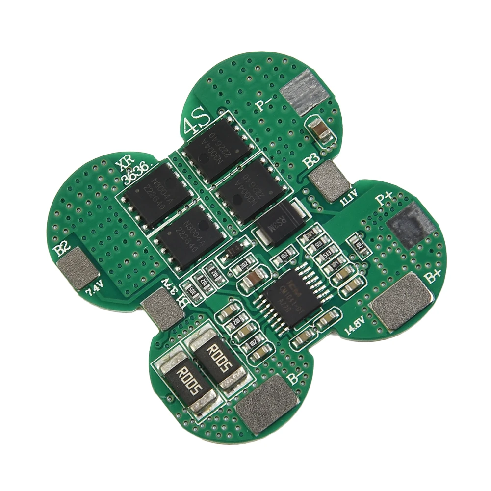 

BMS 4S 15A 14.8V Li-ion Lithium Battery Charge Protection Board Power Bank Charging Battery BMS 4S For Electric Tools