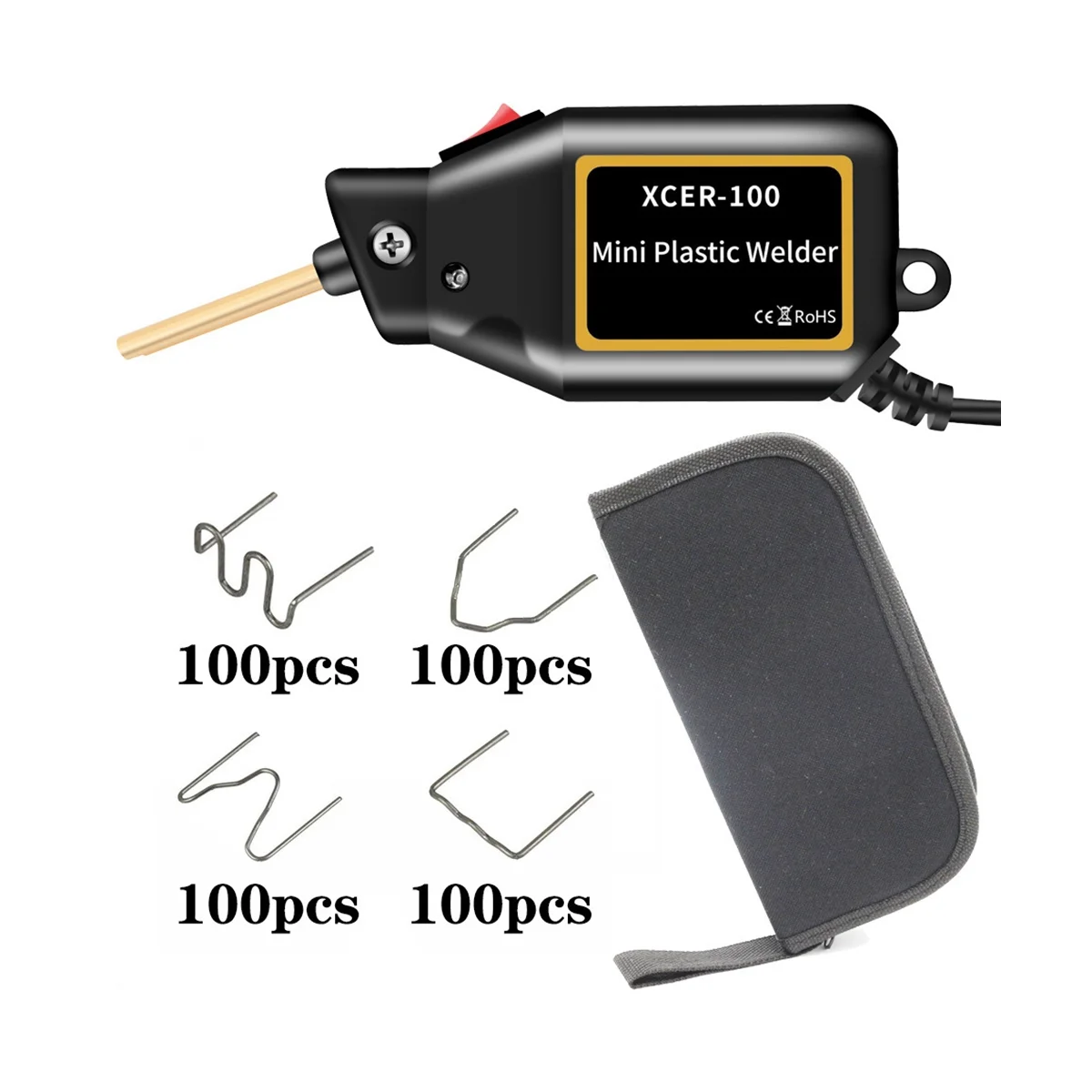 Пластиковые сварочные машины горячие степлеры степлер машина для ремонта ПВХ