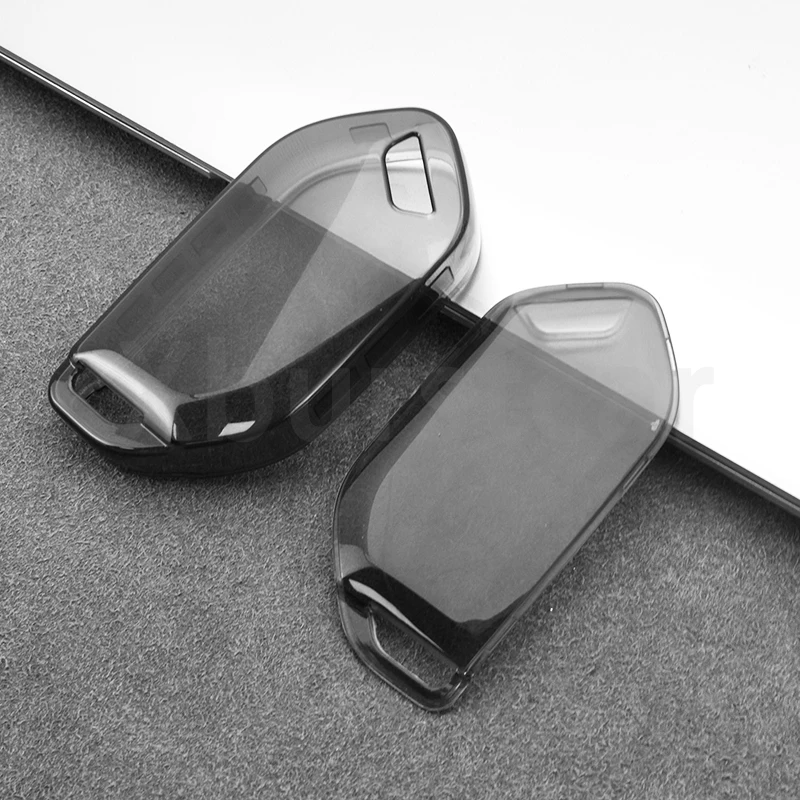 

Прозрачный автомобильный брелок из ТПУ для Kia Ev9 K3 K5 Carnival Picanto GT Line Sorento MQ4 KA4, чехол-держатель для автомобильного ключа, чехол без ключа