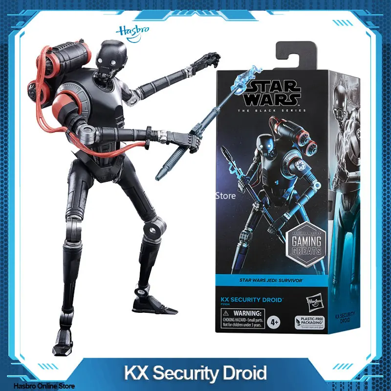 

Hasbro Star Wars The Black Series Gaming Greats Jedi: Survivor KX Security Droid 6-in Action Figure Ages 4 and Up F5594