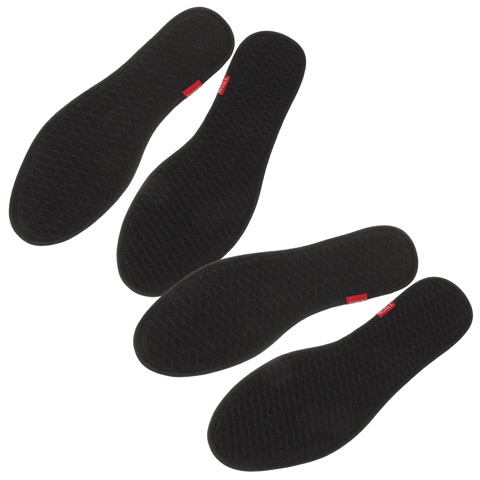 

2 Pairs Training Shoes Man Insoles Men Breathable Mesh Pad Insert