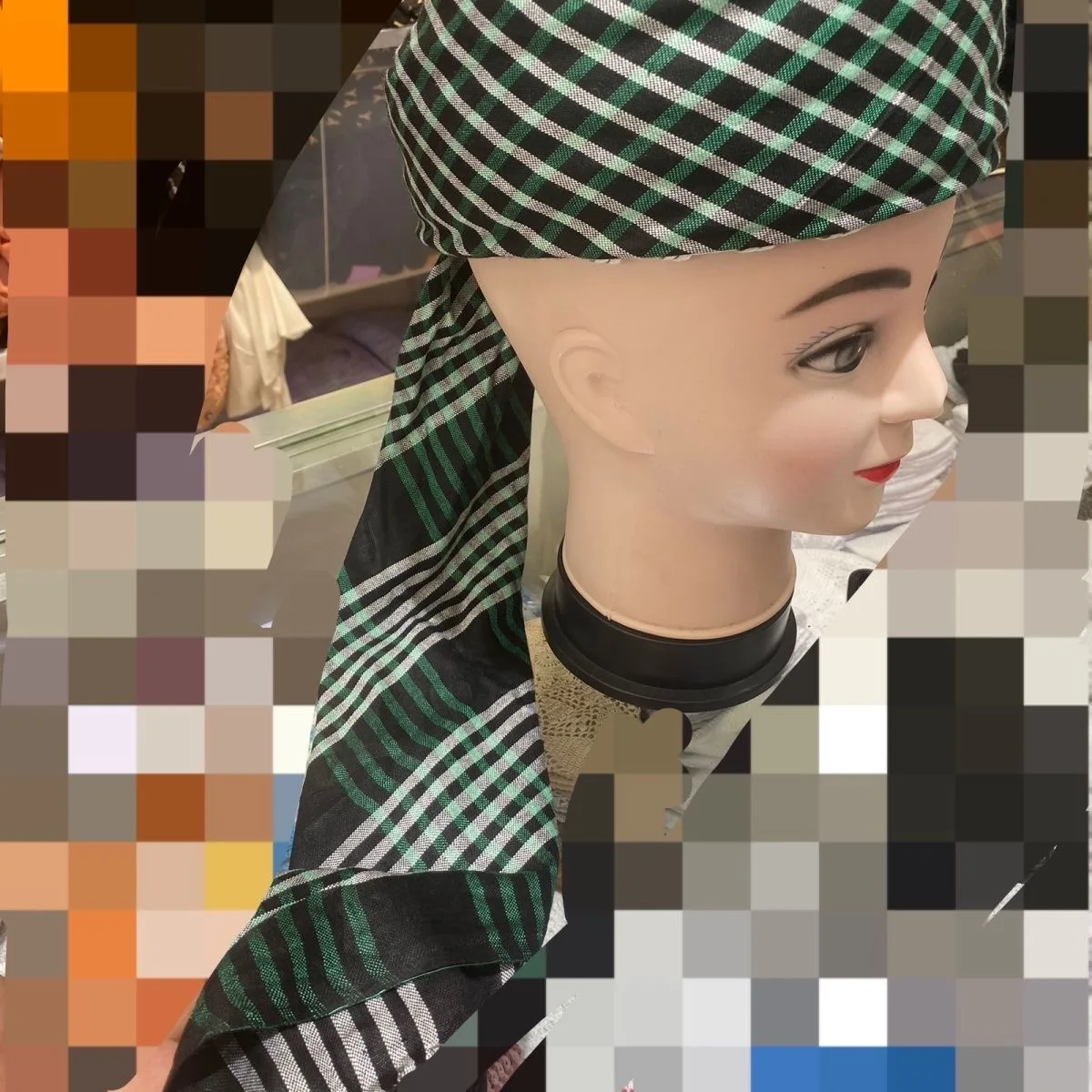 Мусульманские шапки для мужчин безымянный шарф головной платок бесплатная