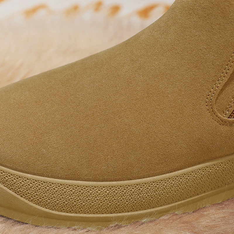 Рисунок 4 - Мужские утолщенные зимние ботинки