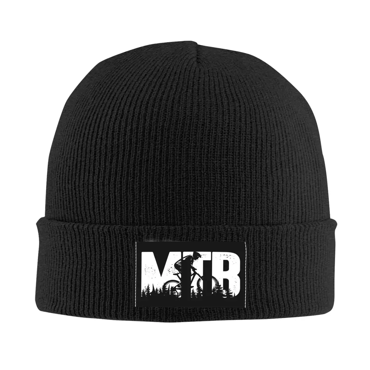

MTB Mountain Bike Skullies Beanies Caps For Men Women Unisex Hip Hop Winter Warm Knit Hat Adult Bicycle Cyclist Ride Bonnet Hats