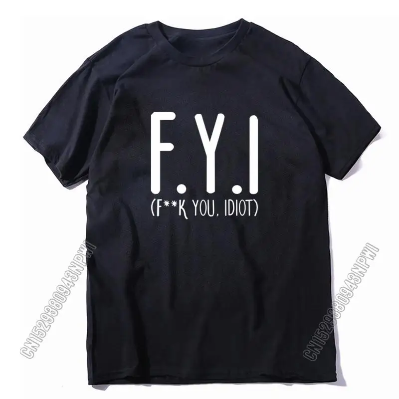 100% Cotton Graphic Design Funny Words Men T Shirt Casual Loose Crew Neck Print Men T-Shirt Crew Neck Tshirt Men Tee Shirts rolled cuffs crew neck t shirt