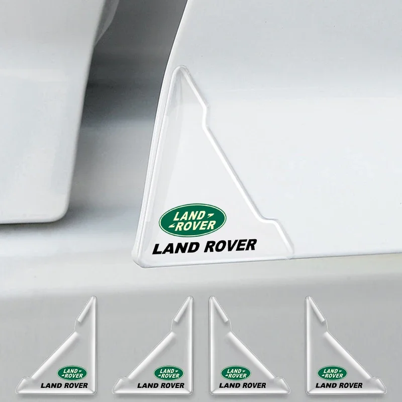 2 шт. угловая защита от царапин на дверь автомобиля для Land Rover Discovery 3 4 R4 LR2 Range Evoque