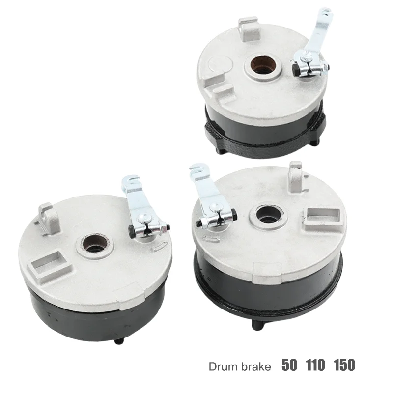 Барабан для тормозной колодки мотоцикла 50 мм 110 130 передняя и задняя крышки ATV 125