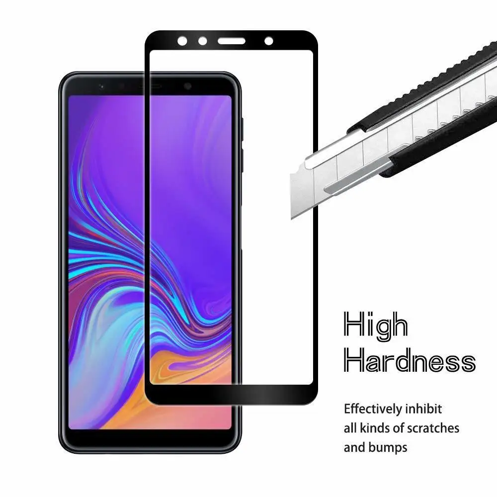 Защитное стекло для Lenovo K5 Pro с полным покрытием 1/2 шт.