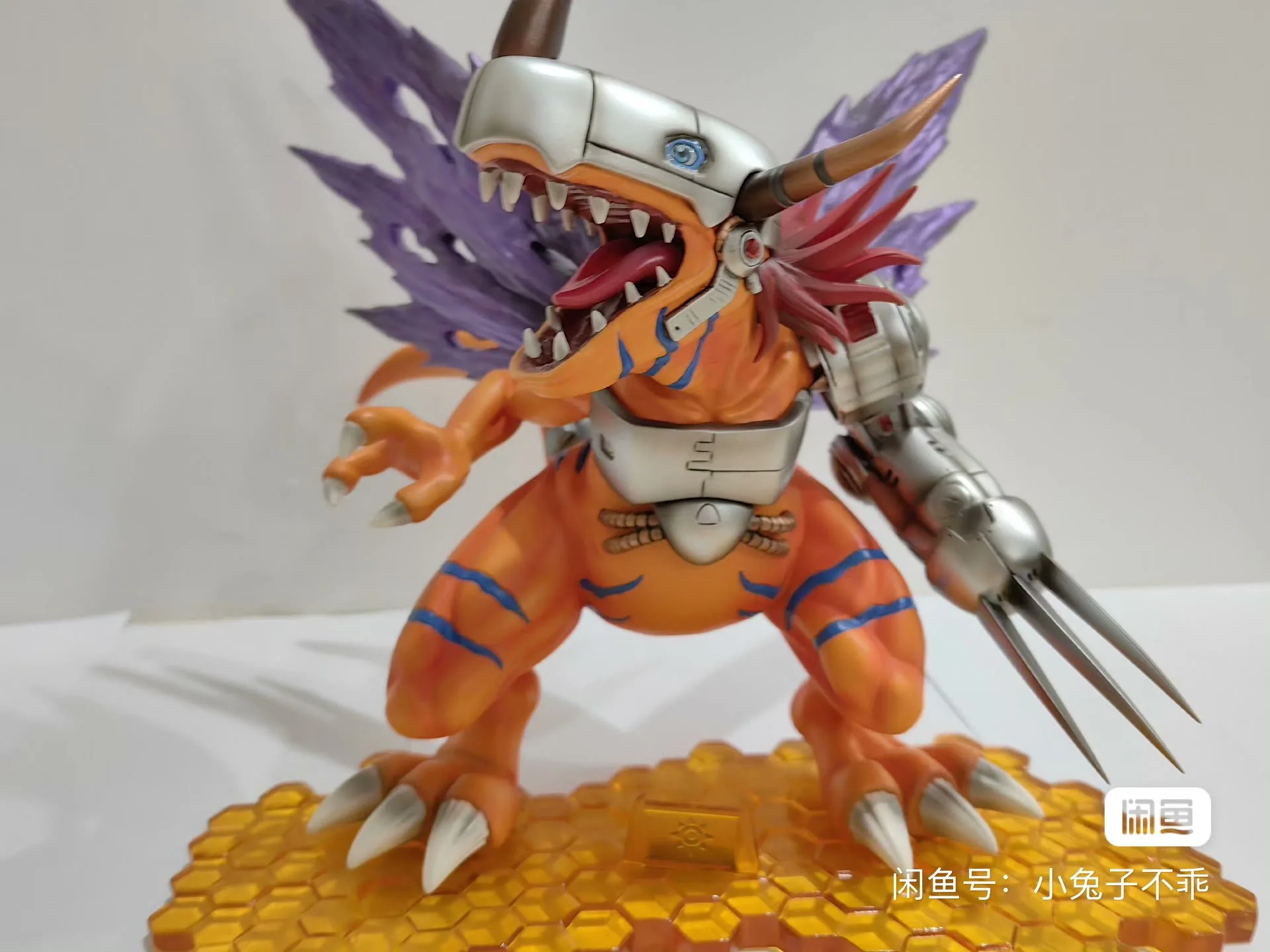 

Оригинальная фигурка «Приключения дигимона Джулиан», металлик греймон 2023, популярный товар, подарок на день рождения