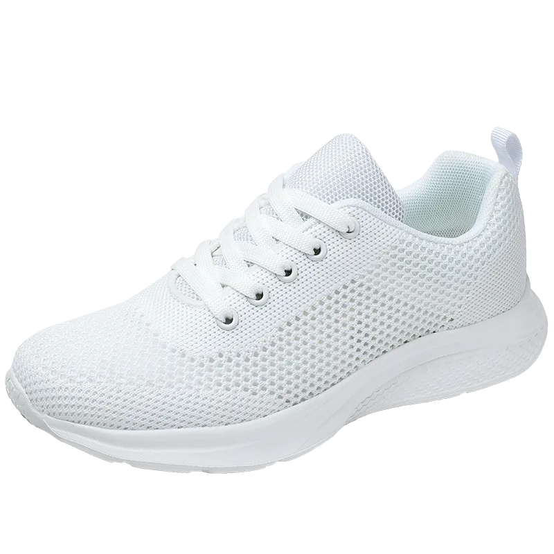 Весенне-летние новые сверхлегкие кроссовки спортивная повседневная женская
