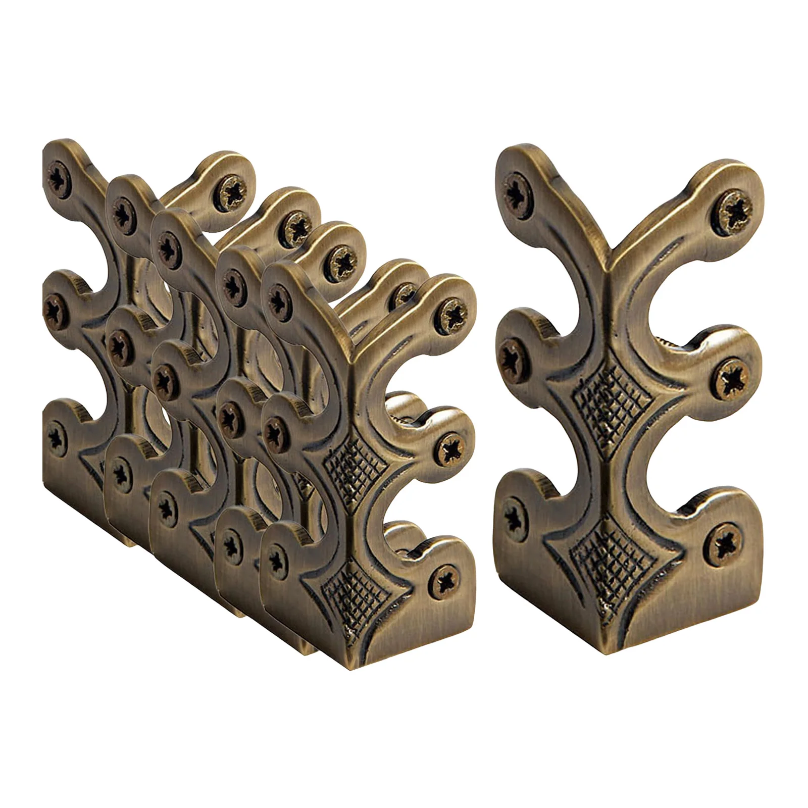 

ACCHAMP Латунные угловые защитные накладки для мебели