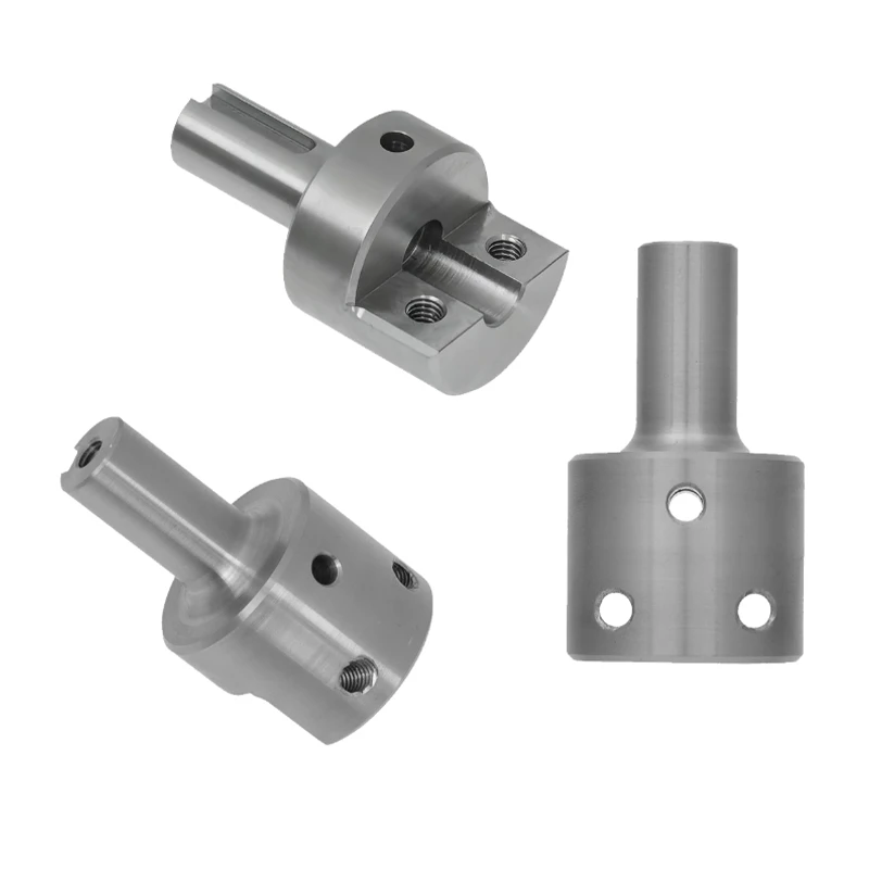 

Custom CNC Precision Milled/Turned Stainless Steel Parts