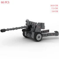 hot military ww2 uk army technical royal artillery qf 6 pdr 7 cwt equipment tank war building blocks weapon bricks toys for gift