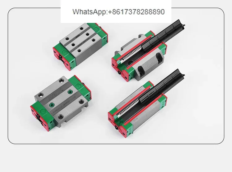 HIWIN Taiwan верхняя Серебряная направляющая ролика ползунок линия рельса RGH RGW15 20 25 30 35