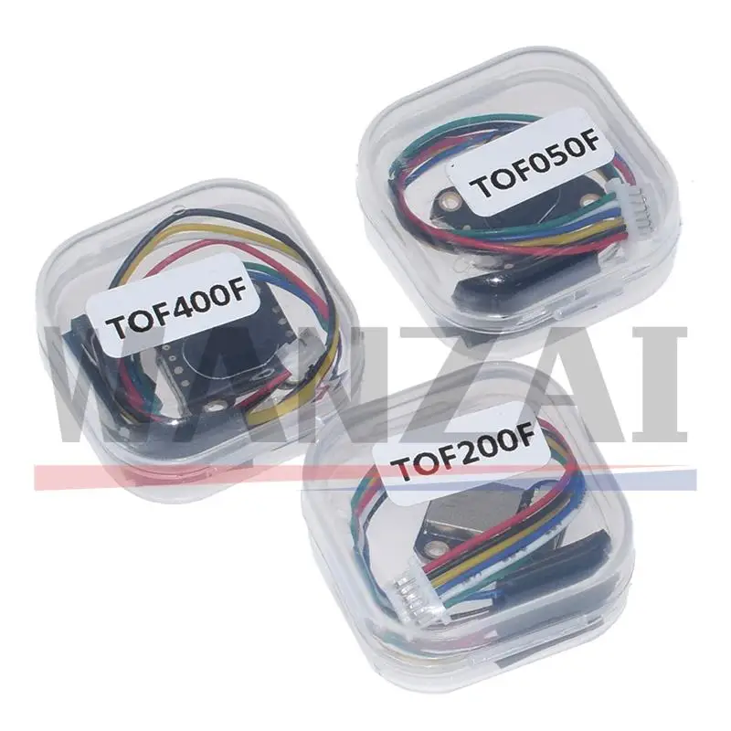 Лазерный дальномер VL6180 VL53L0 VL53L1 встроенный алгоритм MCU TOF050F TOF200F TOF400F 50 см/2 м/4 м