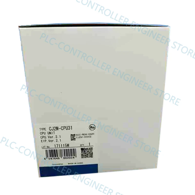 

New In Box PLC Controller 24 Hours Within Shipment CJ2M-CPU31