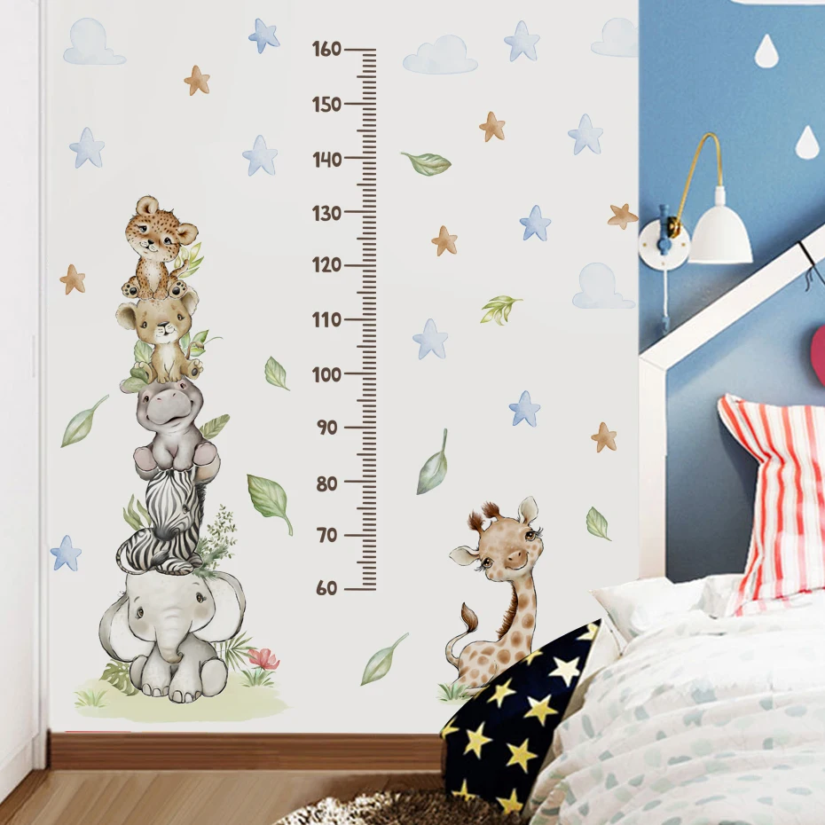 Наклейки На Стену В Африканском Стиле С Животными - Водонепроницаемые