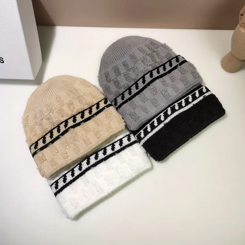 

Весенне-осенняя Женская Повседневная зимняя Мягкая вязаная шапка женские дышащие шапочки шапка