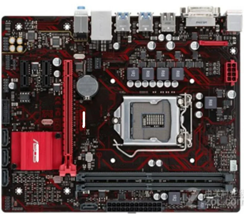 

EX-B150M-V3 DDR4 LGA 1151 used Desktop Motherboard 32GB USB2.0 USB3.0 DVI B150 mainboard