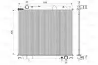 

Водяной радиатор двигателя 734146 (4 G64) L400, руководство пользователя