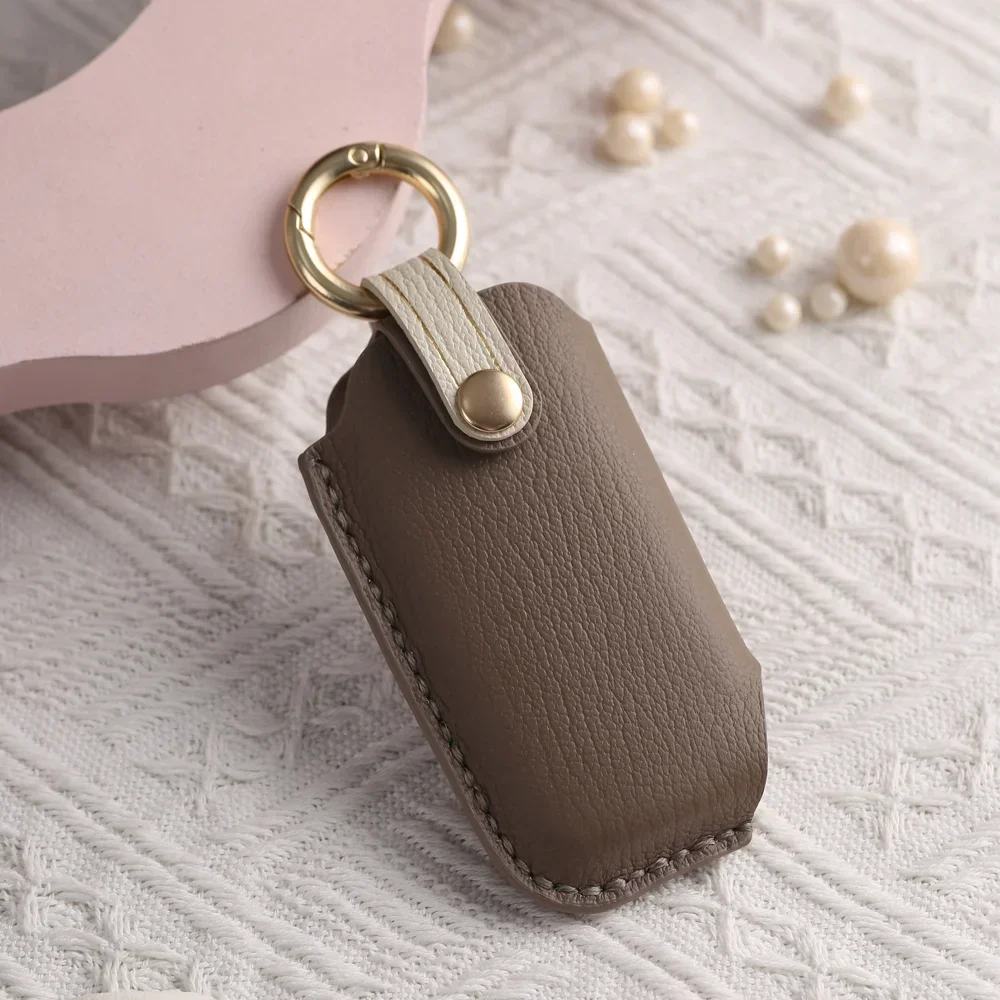 

Кожаный чехол для ключей от автомобиля для Kia Carnival Sedona 2021, Sorento MQ4 для KIA K7 K8 V6 2022 EV6 2022 Dl3 K5