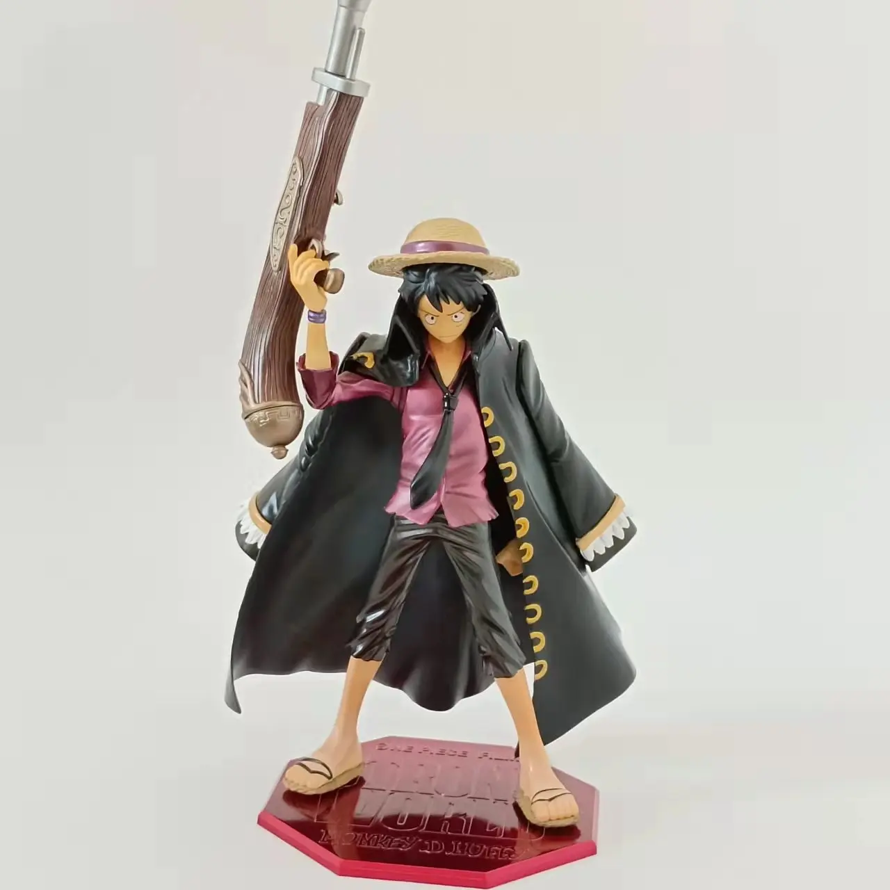 

21CM One Piece Monkey D. Luffy Action Figure Model Toys