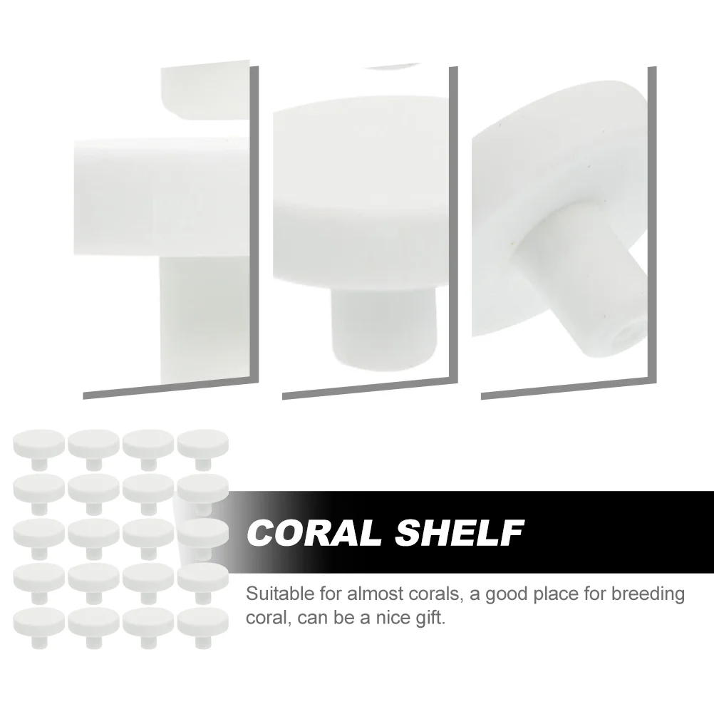 Аквариумная Коралловая основа T-образная подставка для аквариума керамическая