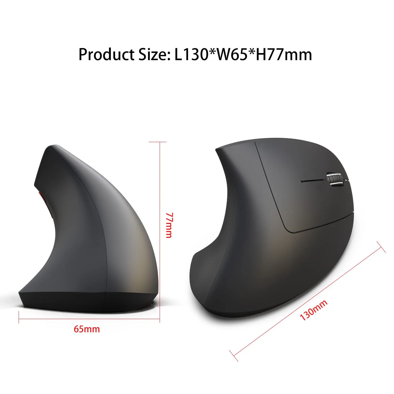 wireless gaming mouse gamer bluetooth mice kit usb rechargeable mouse vertical ergonomic magic air mause for pc laptop computer free global shipping
