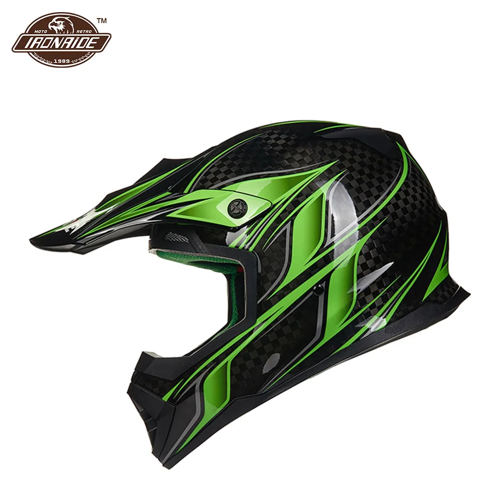 

Full Face Helmet Motorcycle Helmet Removable Memory Foam Lining Racing Helmet Carbon Fiber Shell Anti-drop Motorcycle Helmet