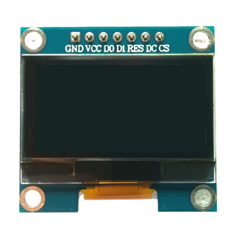 7-контактный 1 3-дюймовый IIC I2C последовательный 128x64 SH1106 OLED ЖК-дисплей Белый Синий