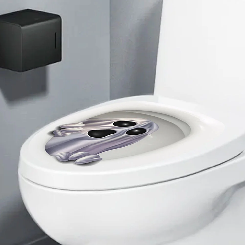 3d наклейка на туалет водонепроницаемые плакаты наклейки для спальни декор дома с