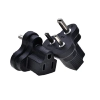 xinmei 5 15r to india small south africa american regulation conversion power socket plug italy india european regulation 10pcs