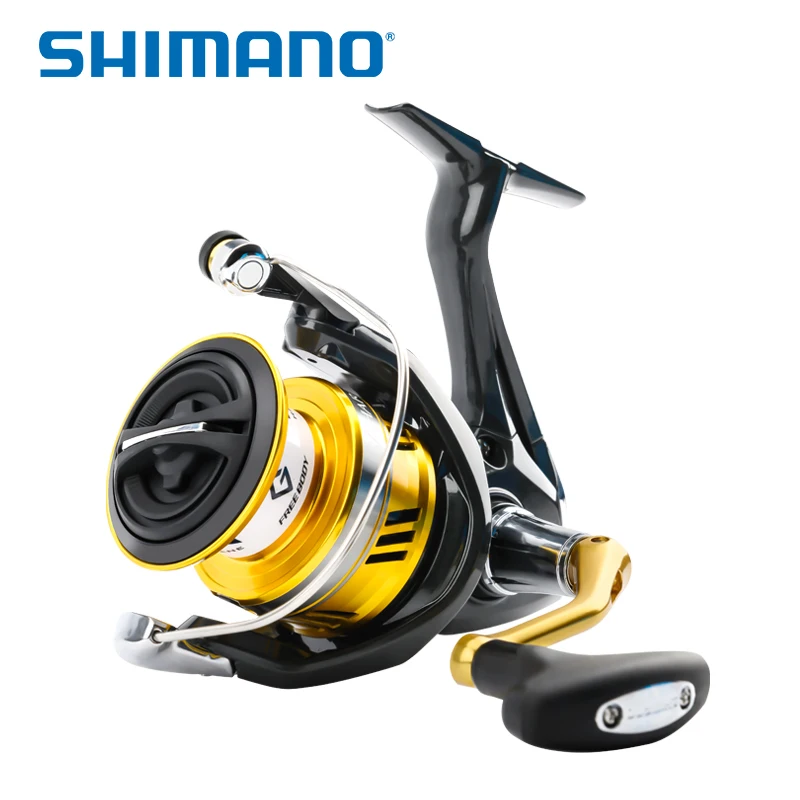 

Original Shimano SAHARA FI 1000 2500 C3000HG 4000XG C5000XG Spinning Fishing Reel 5BB Hagane Gear X-Ship Saltewater Fishing Reel