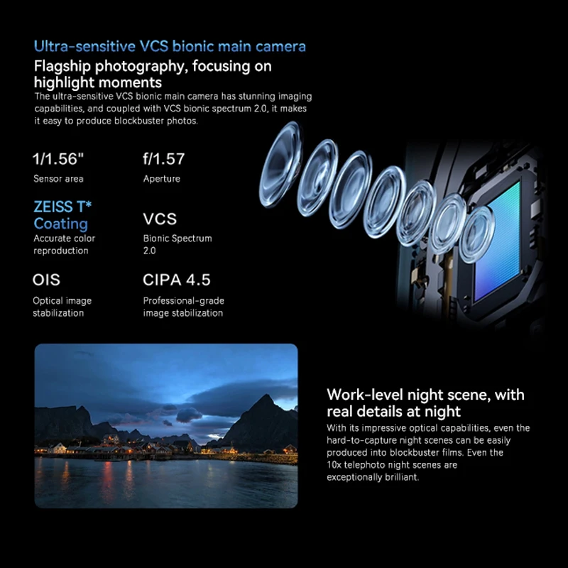 Оригинальный смартфон VIVO X200 5G размер 9400 50 МП задняя камера 6 67 дюйма 120 Гц AMOLED 90 Вт