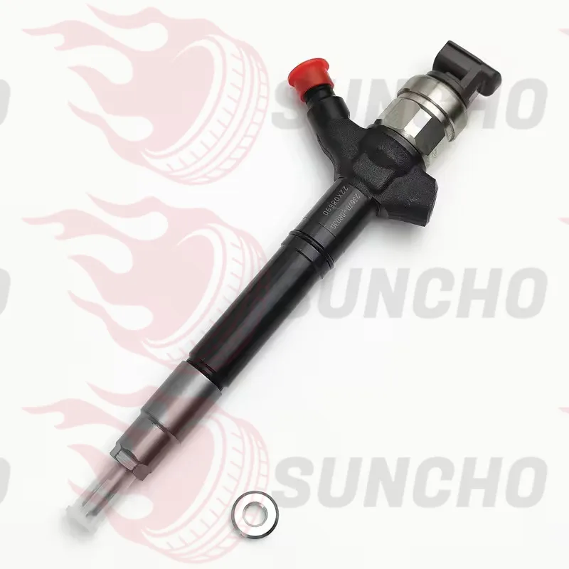 Для DENSO AVENSIS 1AD-FTV 90 кВт топливный инжектор Assy 095000-6410 23670-0R030
