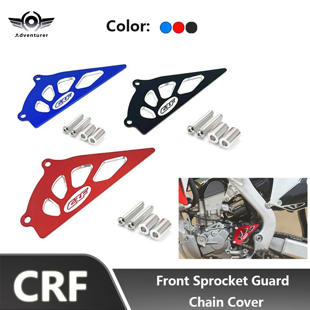 

Motorcycle Accessories Front Sprocket Guard Chain Cover For HONDA CRF450R 2009-2016 CRF250R 2010-2017