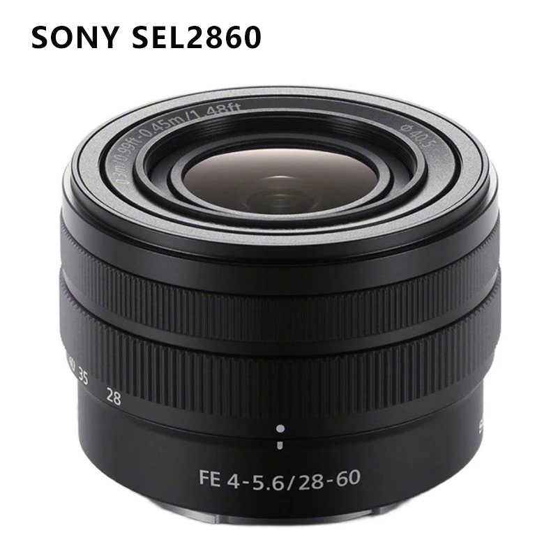 

Sony FE 28-60mm F4-5.6 Full-Frame Compact Zoom Lens (SEL2860)