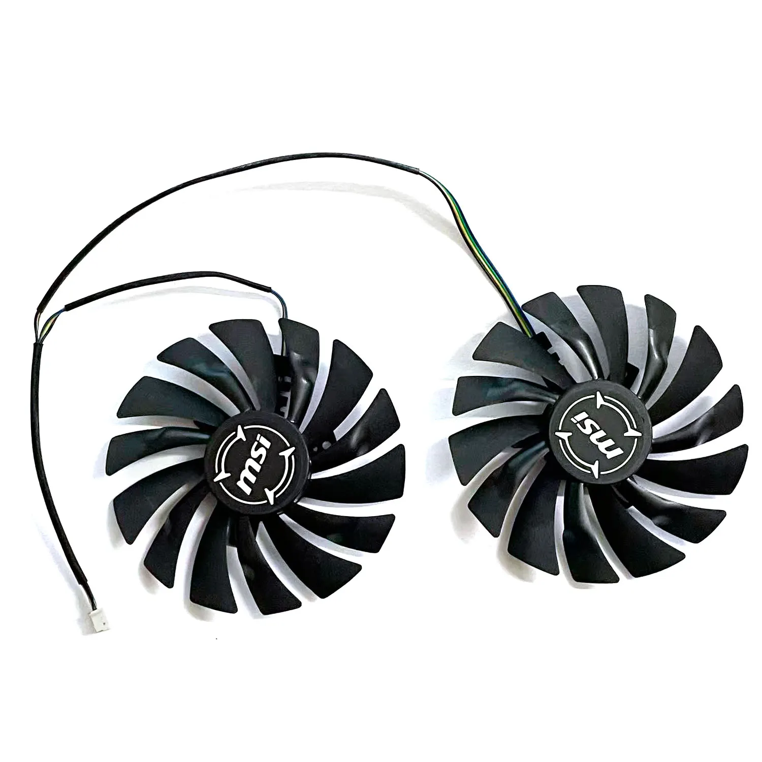 Новый вентилятор для охлаждения мячей 4PIN 95 мм PLD10010S12HH подходит MSI Geforce GTX 1080TI 1080 1070TI