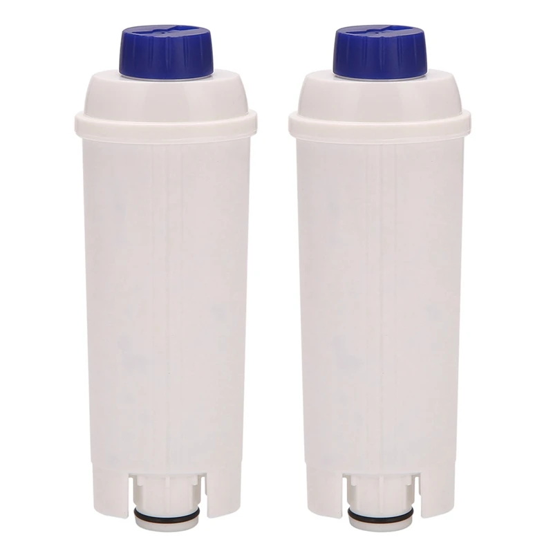 

4 Pack Of Coffee Machine Filter For DELONGHI DLSC002 ECAM, Esam, ETAM, BCO, EC With Activated Carbon Softener