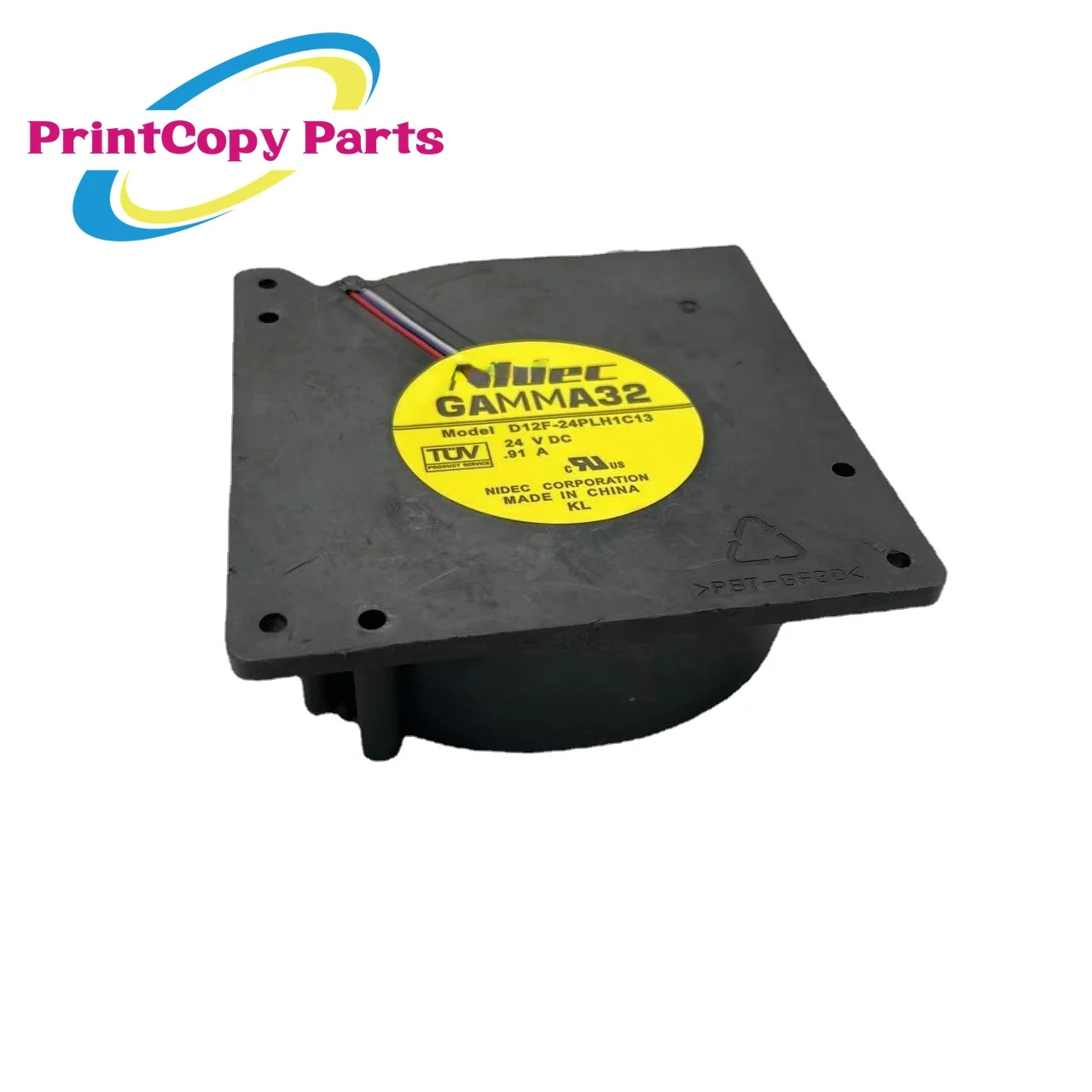 

1 шт., оригинальный новый вентилятор 490-41013 для копировального аппарата RI RZ RV EV ES SF SV