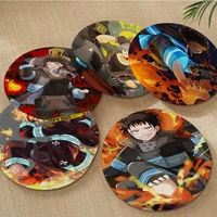 anime fire force multi color chair mat soft pad seat cushion for dining patio home office indoor outdoor garden chair cushions
