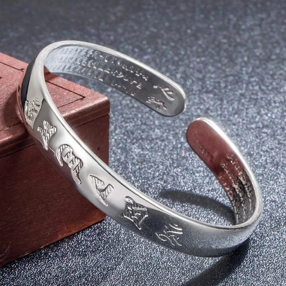 Винтажный браслет с мантрой и сердцем 6 символов параметра буддийский сувенир