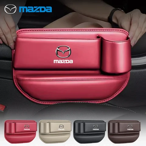 Для Mazda для Mazda 3 5 6 bk gh CX3 CX5 CX9 CX30 CX50 CX60 Atenaz gj Axela bl bm Hatchback SUV Автокресло Gap Storage Box Auto Acc