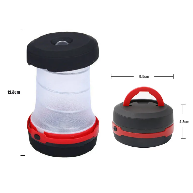 Освещение для кемпинга: наружный люстра-фонарь для палатки, аварийный светодиодный прожектор.